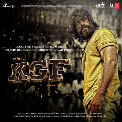 KGF Chapter 1 Abhishek Chaithra Soman MP3 Download